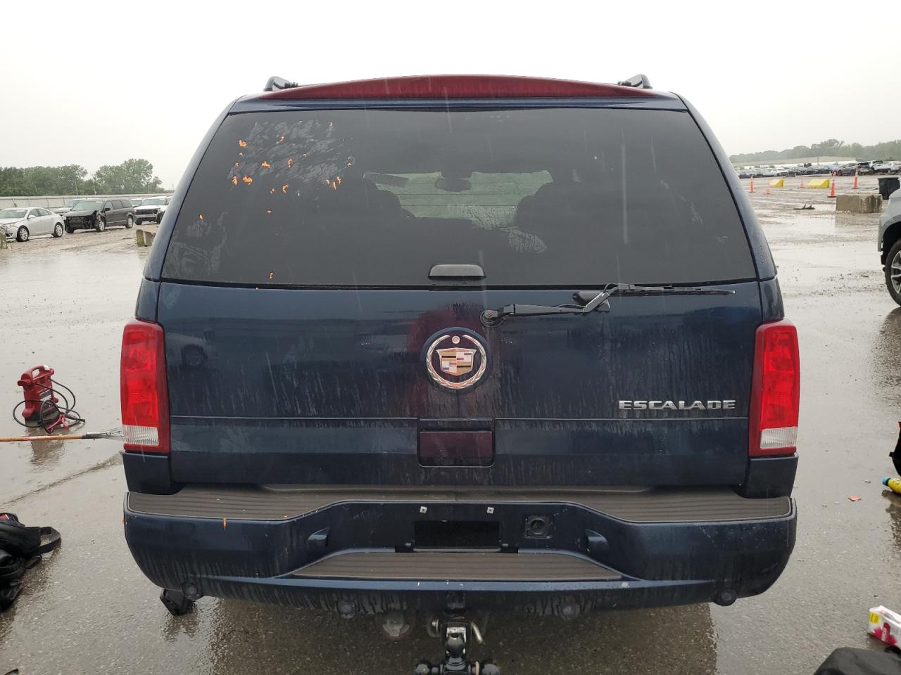 2005 Cadillac Escalade Luxury VIN: 1GYEK63N55R184231 Lot: 59393075