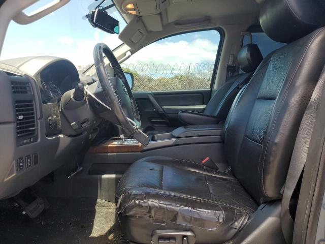  NISSAN TITAN 2012 Blue