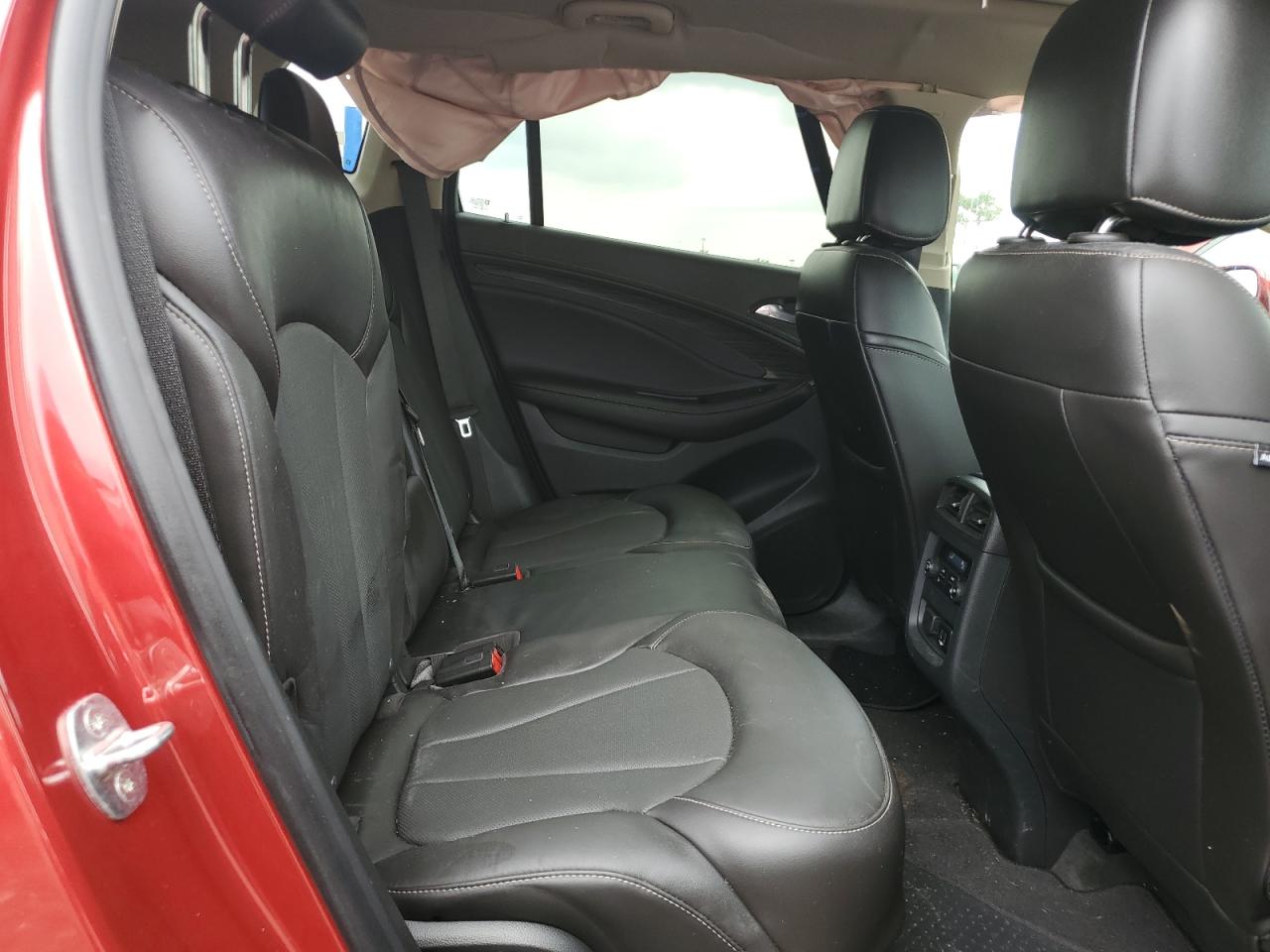 2017 Buick Envision Essence VIN: LRBFXBSA0HD239039 Lot: 61542105