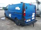 2015 VAUXHALL VIVARO 290 for sale at Copart WOLVERHAMPTON