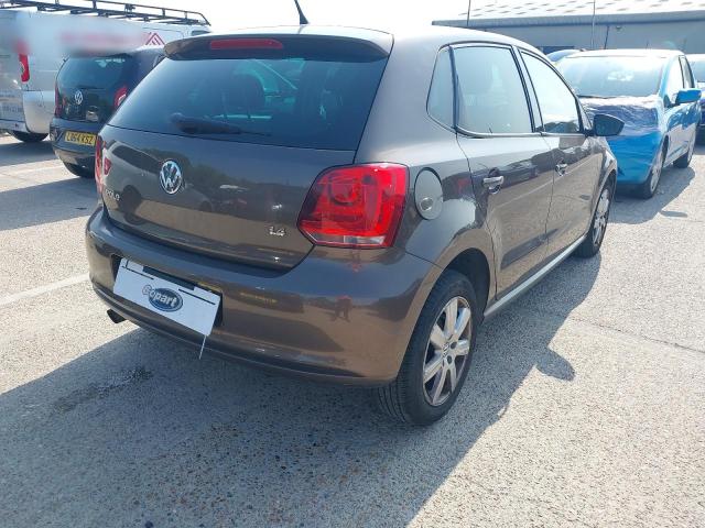 2013 VOLKSWAGEN POLO MATCH