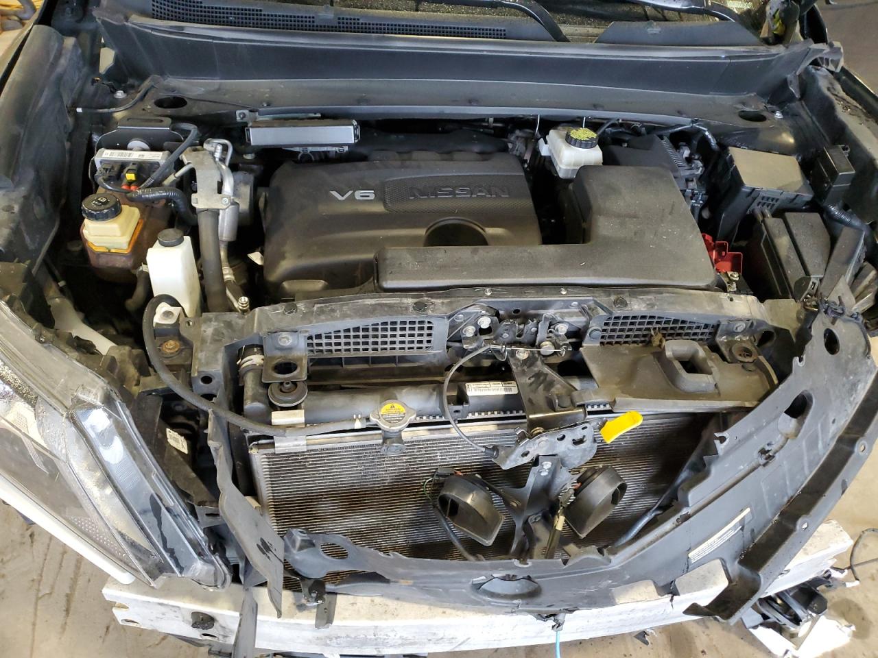 2019 Nissan Pathfinder S VIN: 5N1DR2MM0KC645289 Lot: 60805785
