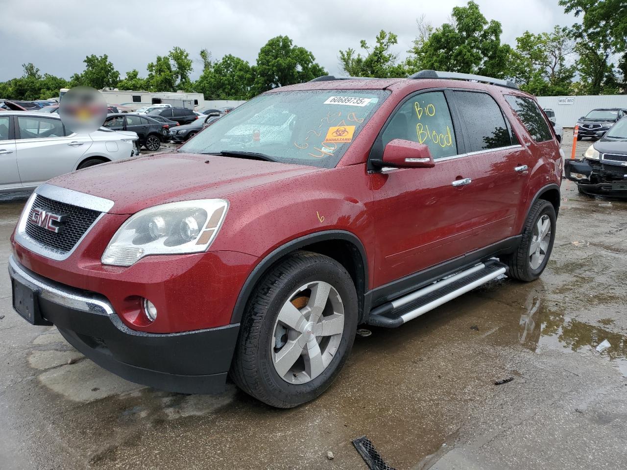 1GKKRRED2BJ113139 GMC ACADIA Photo 1