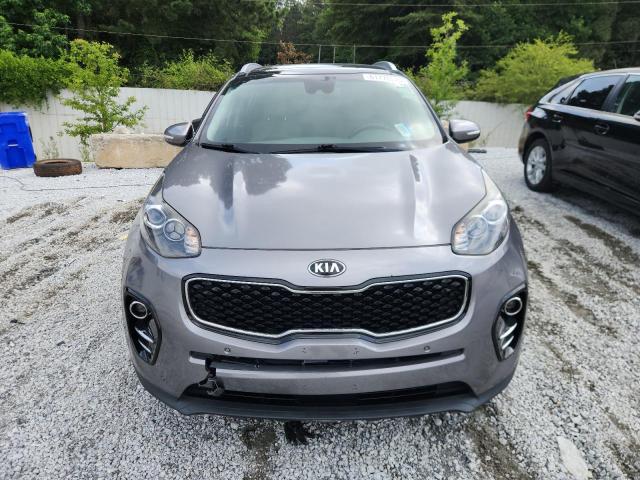 Parquets KIA SPORTAGE 2017 Srebrny