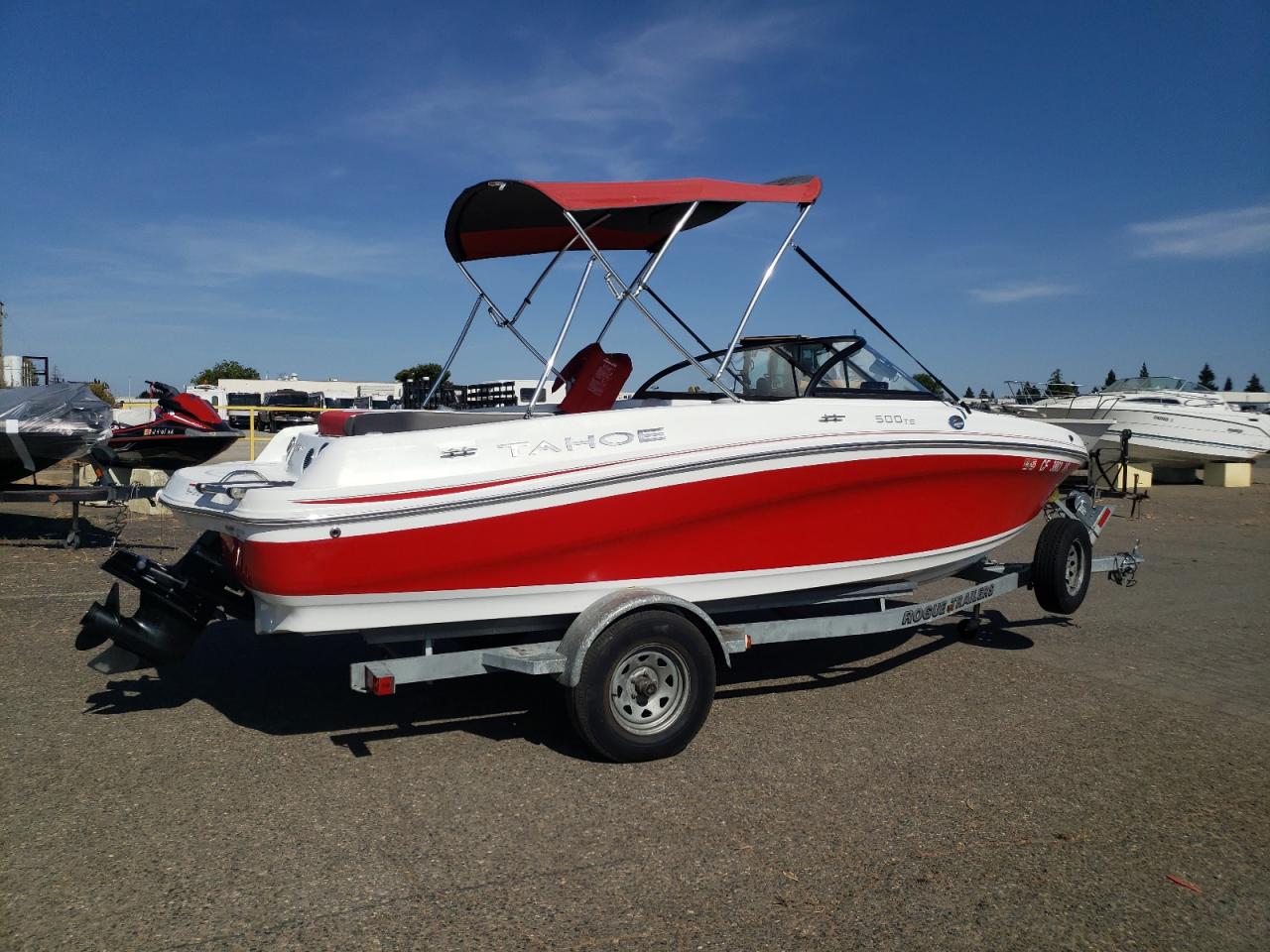 TRACKER BOAT 2019 VIN BUJ95039D819 zdjęcie 3