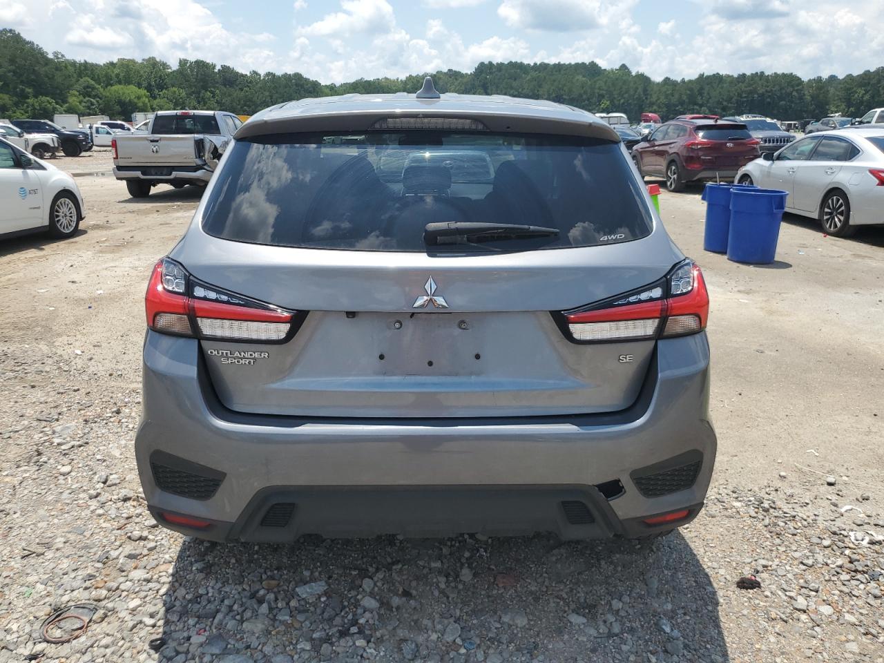 2021 Mitsubishi Outlander Sport Es VIN: JA4ARUAU2MU015191 Lot: 62304515