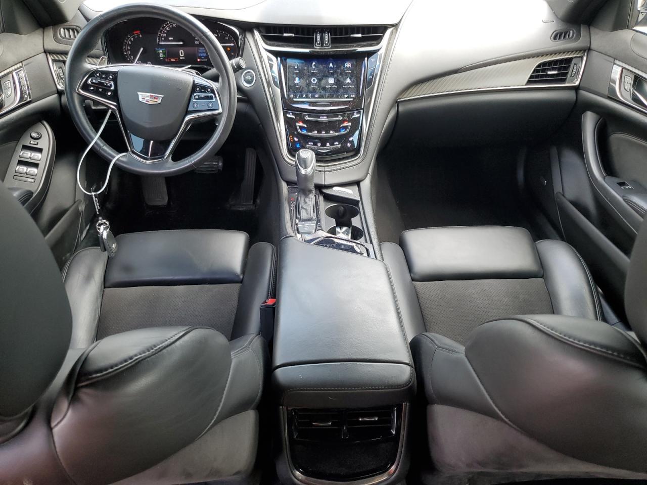 2017 Cadillac Cts Luxury VIN: 1G6AX5SX1H0196049 Lot: 63021565