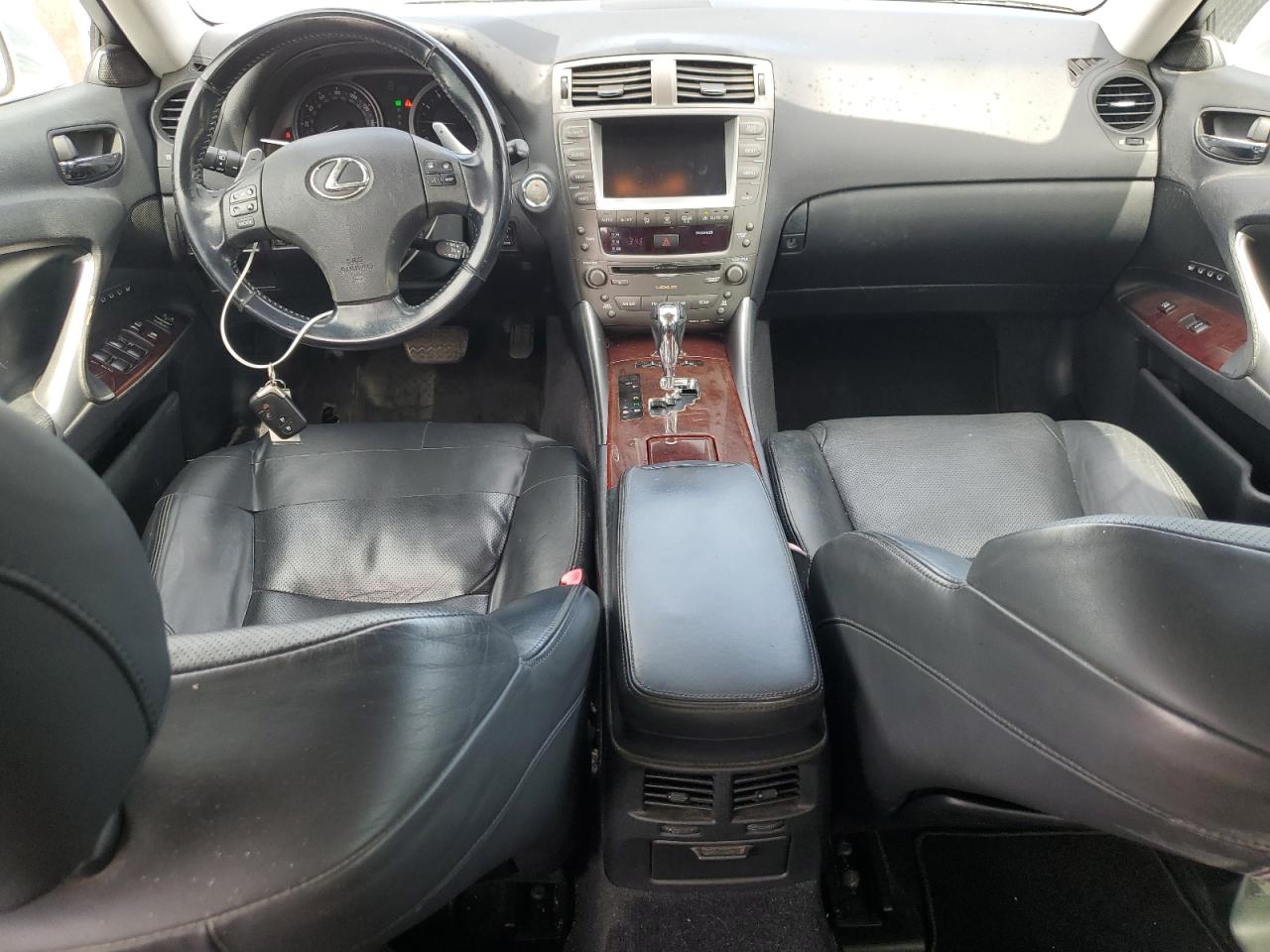 2007 Lexus Is 350 VIN: JTHBE262872012358 Lot: 59343195