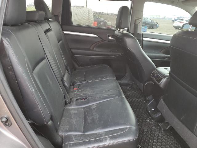 2015 TOYOTA HIGHLANDER XLE  