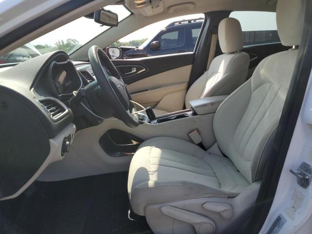  CHRYSLER 200 2016 White