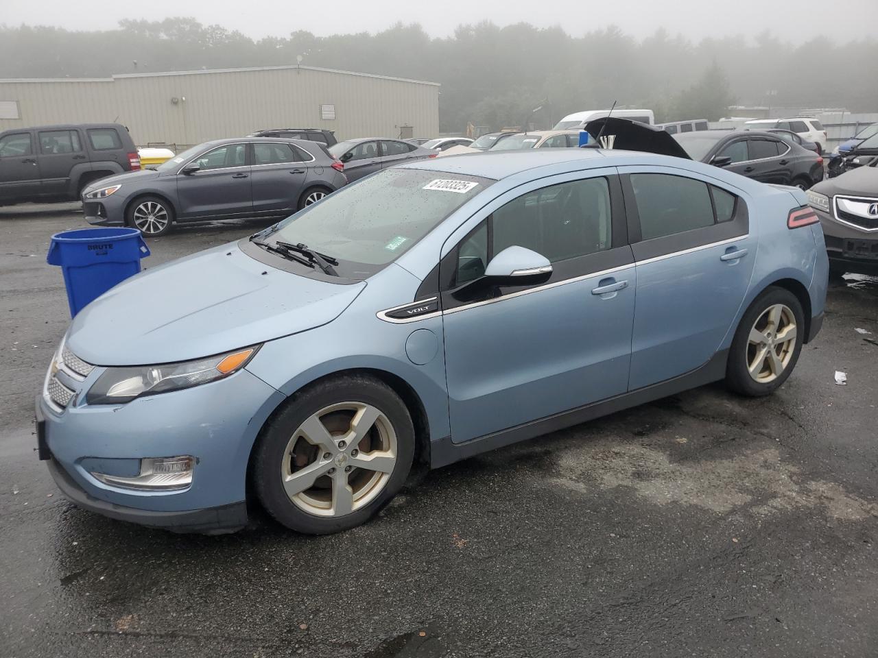 2014 Chevrolet Volt de vânzare în Exeter, RI - Minor Dent/Scratches