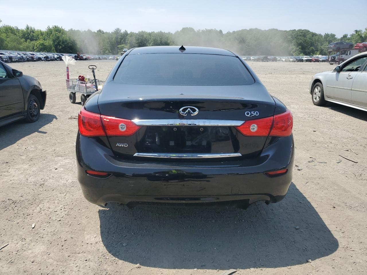 2017 Infiniti Q50 Premium VIN: JN1EV7AR0HM838405 Lot: 60881265