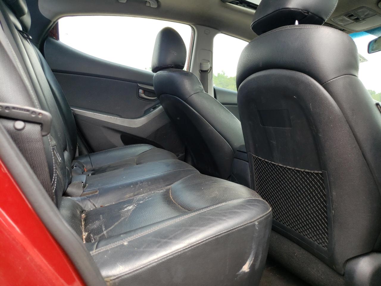 2012 Hyundai Elantra Gls VIN: KMHDH4AE8CU424479 Lot: 57813865