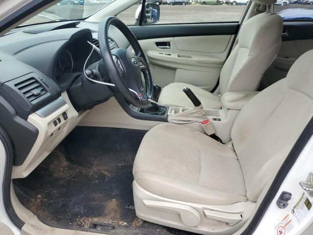  SUBARU XV 2014 Biały