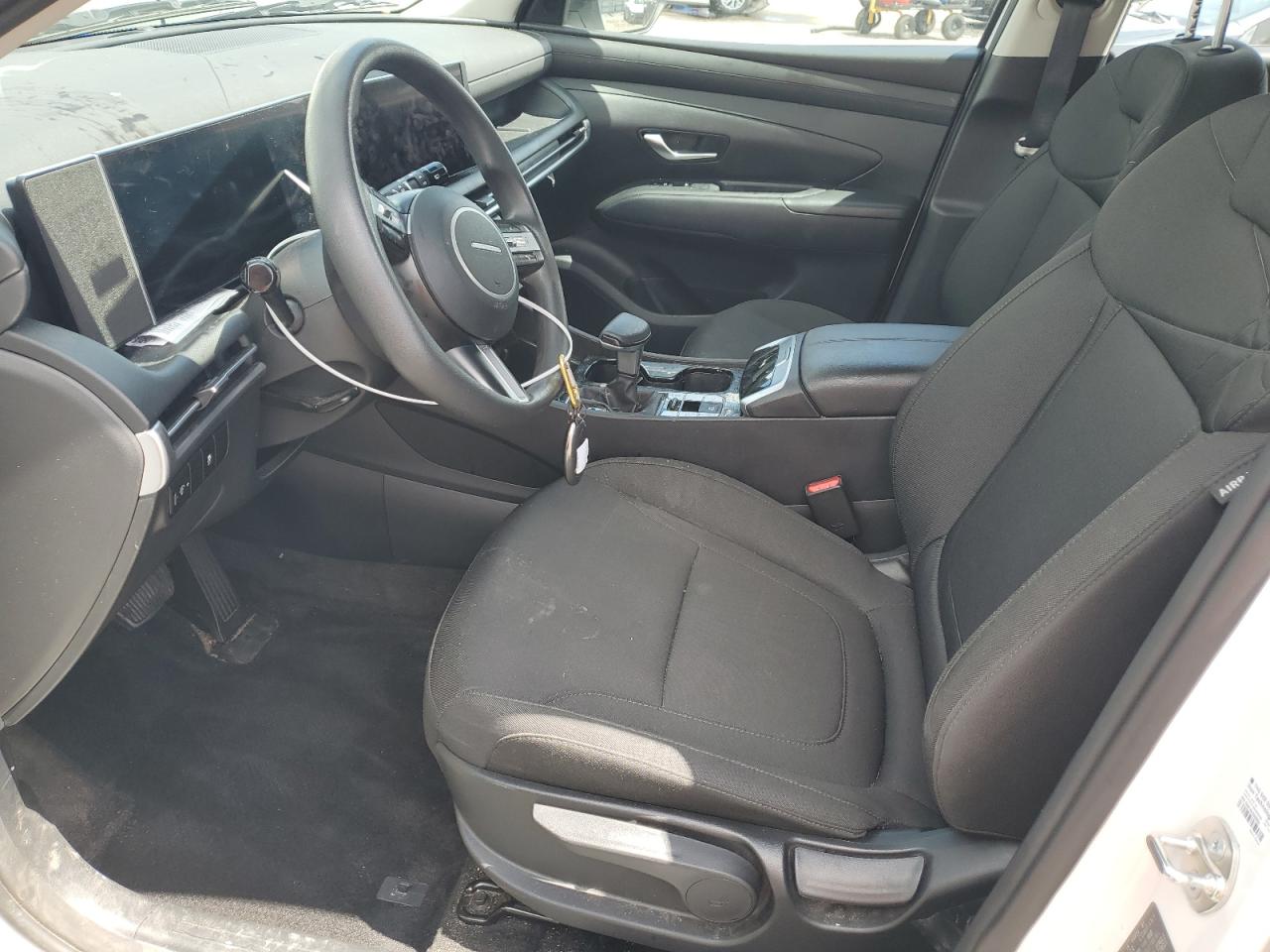 2025 Hyundai Tucson Se VIN: KM8JA3DE1SU374469 Lot: 61540645