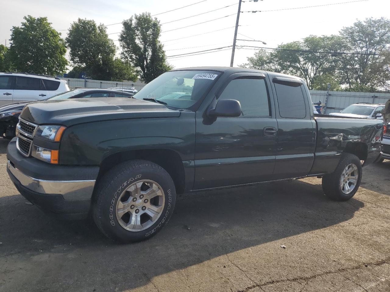2006 Chevrolet Silverado K1500 იყიდება Moraine-ში, OH - Rear End