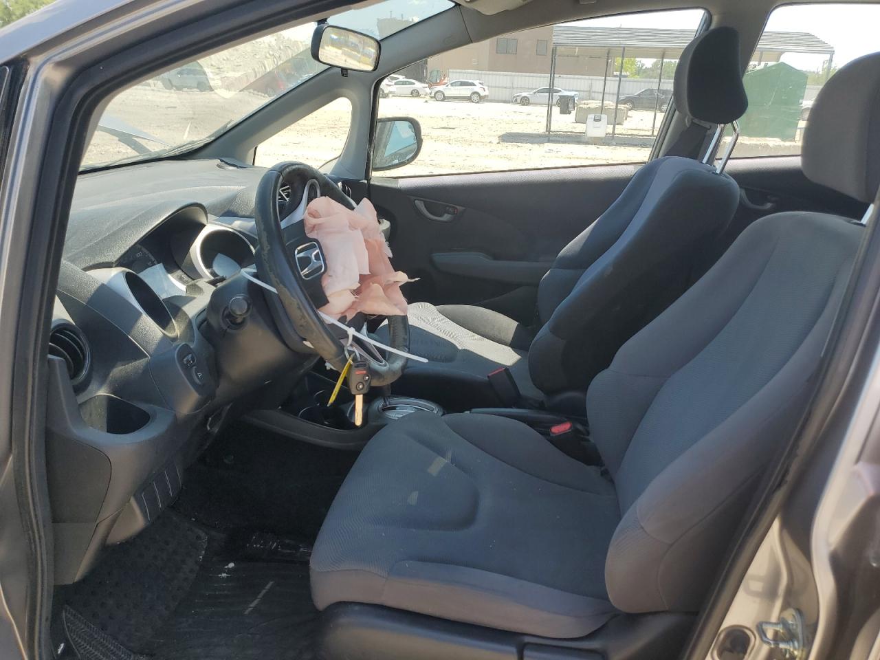 2009 Honda Fit Sport VIN: JHMGE88499S035304 Lot: 61804475