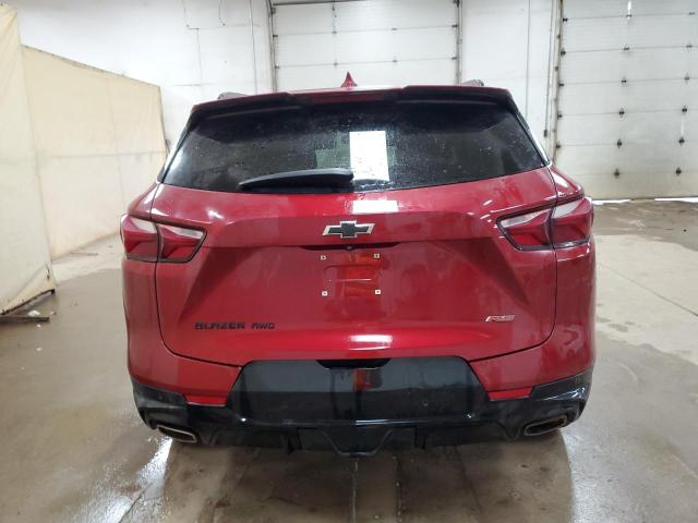  CHEVROLET BLAZER 2019 Red