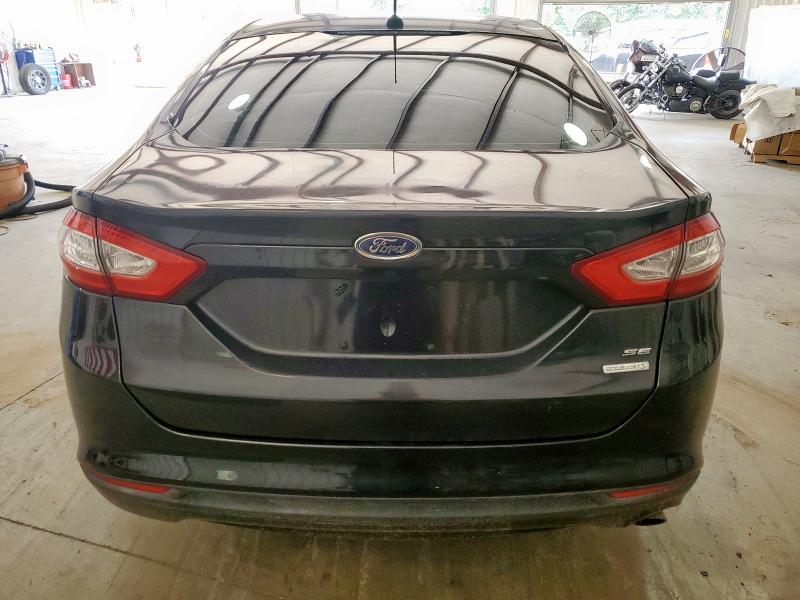 Sedans FORD FUSION 2013 Czarny