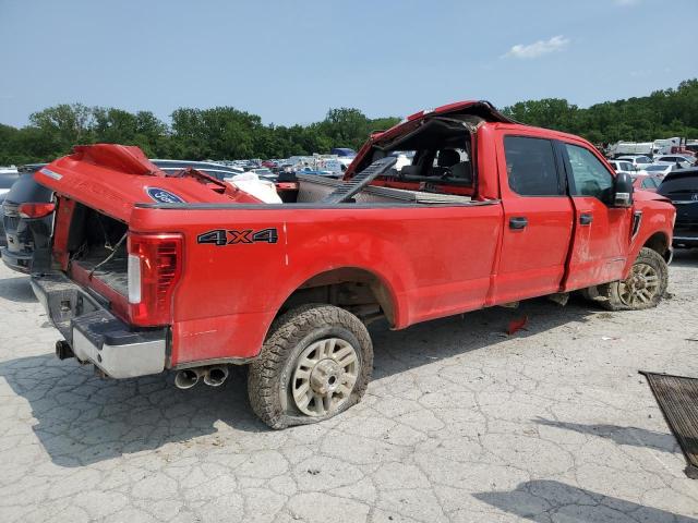 Пікапи FORD F350 2017 Червоний