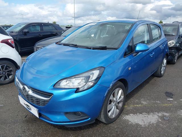 2018 VAUXHALL CORSA ENER for sale at Copart CHESTER