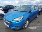 2018 VAUXHALL CORSA ENER for sale at Copart CHESTER