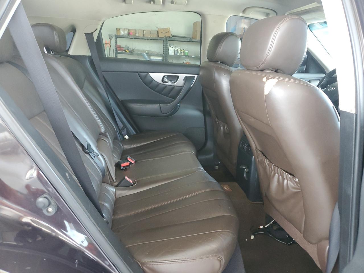 2012 Infiniti Fx35 VIN: JN8AS1MW0CM151991 Lot: 62038085