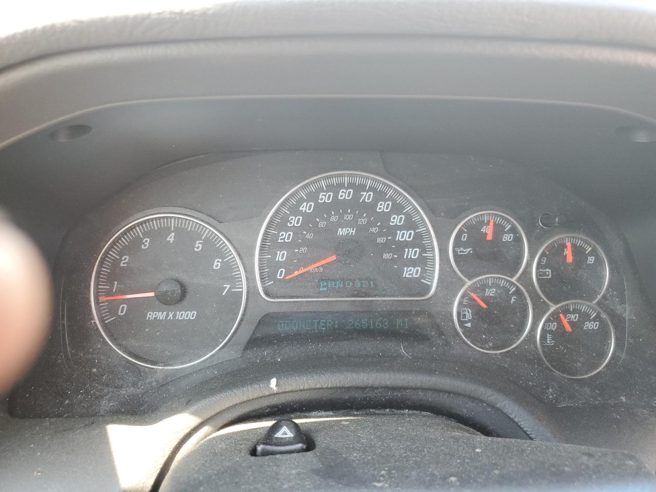 2003 GMC Envoy Xl VIN: 1GKET16S336200369 Lot: 62089535