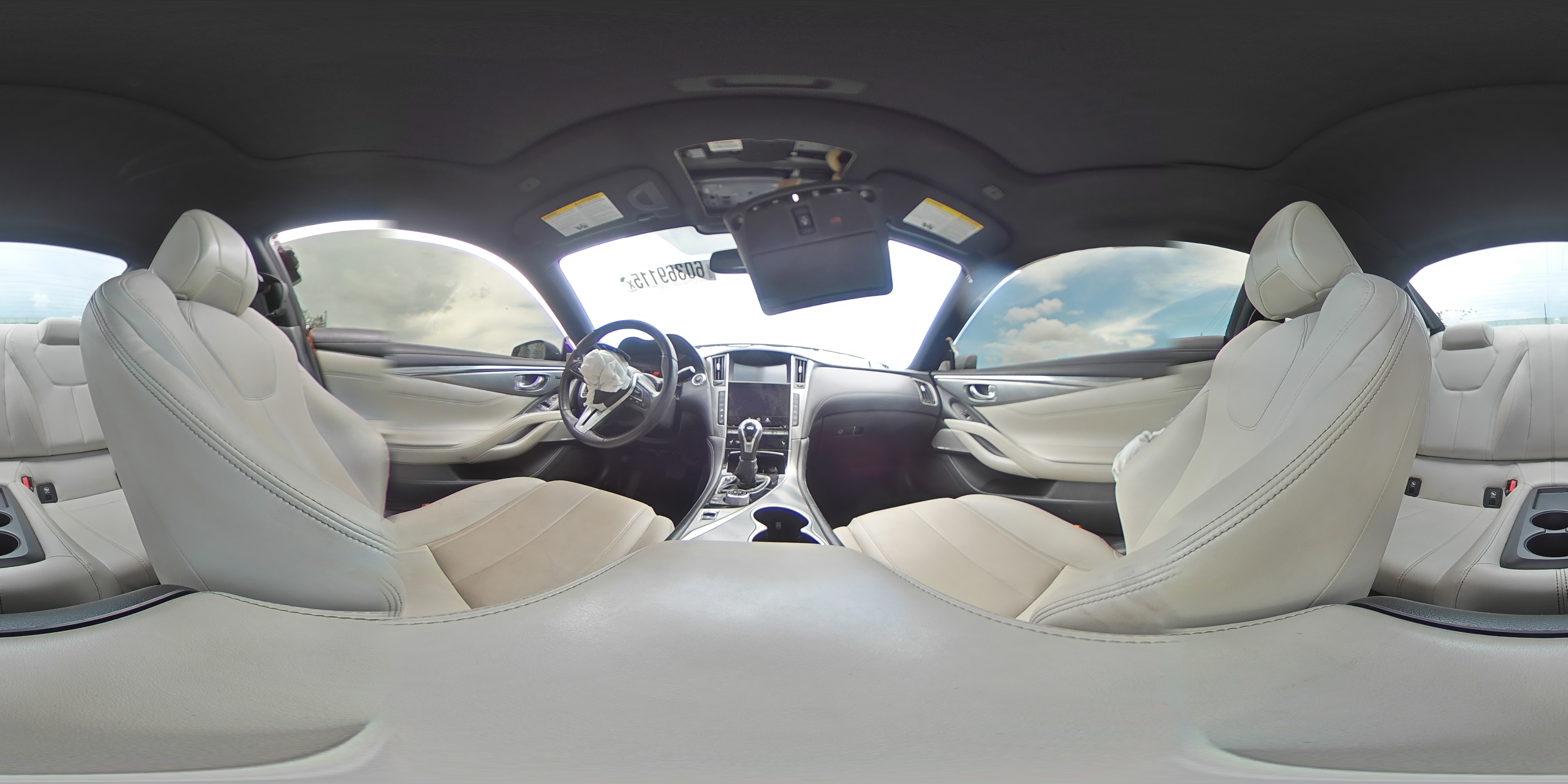2018 Infiniti Q60 Luxe 300 VIN: JN1EV7EK7JM340544 Lot: 60369115