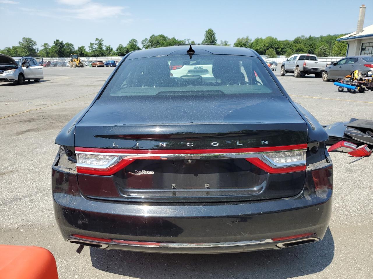 2018 Lincoln Continental Select VIN: 1LN6L9TK9J5612510 Lot: 61815225