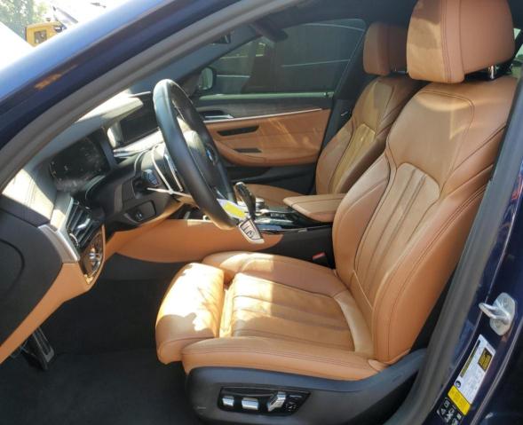  BMW M5 2020 Blue