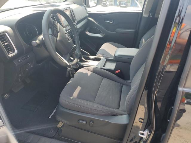  NISSAN FRONTIER 2023 Black