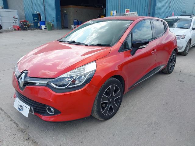 2015 RENAULT CLIO D-QUE for sale at Copart ROCHFORD
