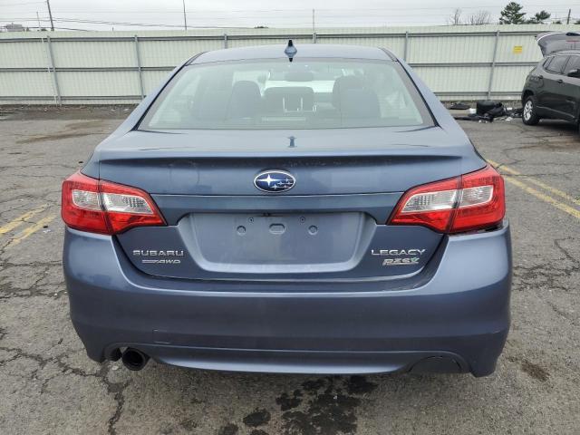  SUBARU LEGACY 2016 Синий