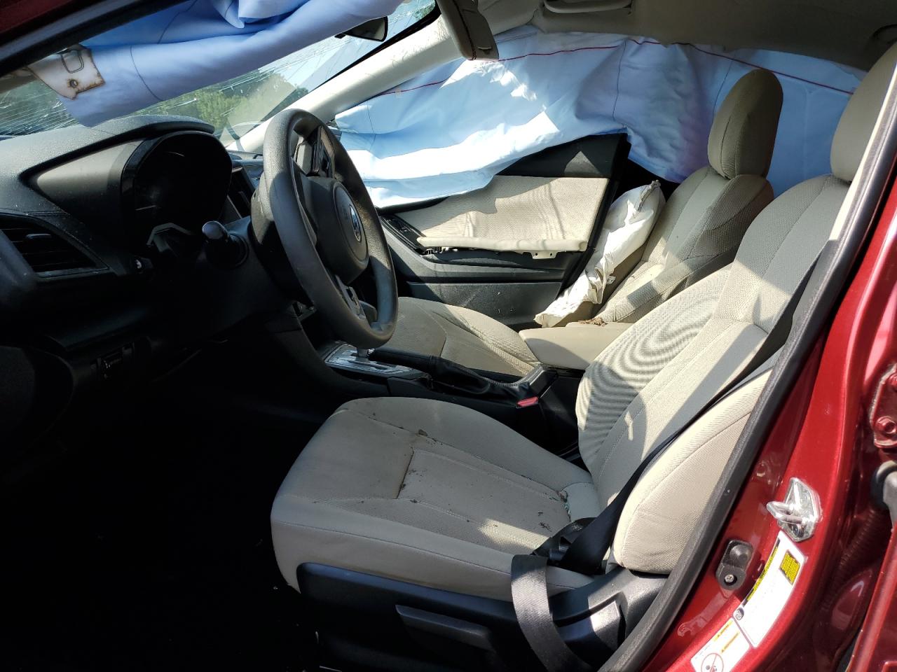 2019 Subaru Impreza VIN: 4S3GKAB68K3617597 Lot: 60552735