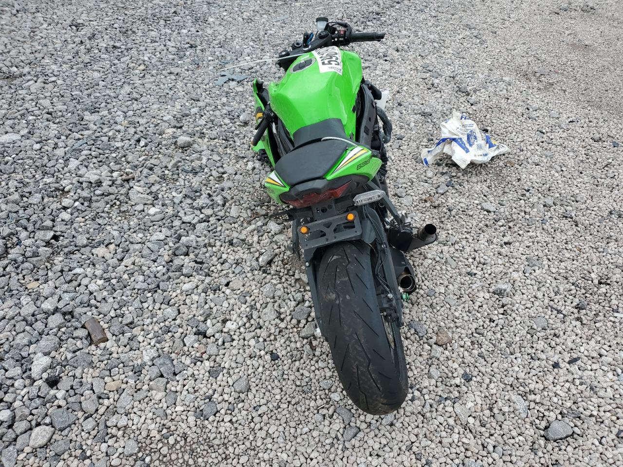 jkbzxjk18sa007036 JKBZXJK18SA007036 2025 Kawasaki Zx636 K