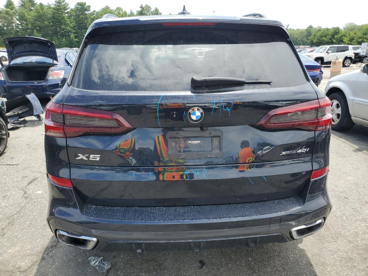 2021 BMW X5 xDrive40I VIN: 5UXCR6C06M9H73284 Lot: 62633105