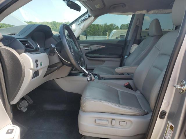  HONDA RIDGELINE 2017 Silver