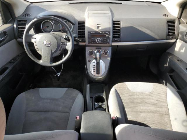 Sedans NISSAN SENTRA 2012 Granatowy