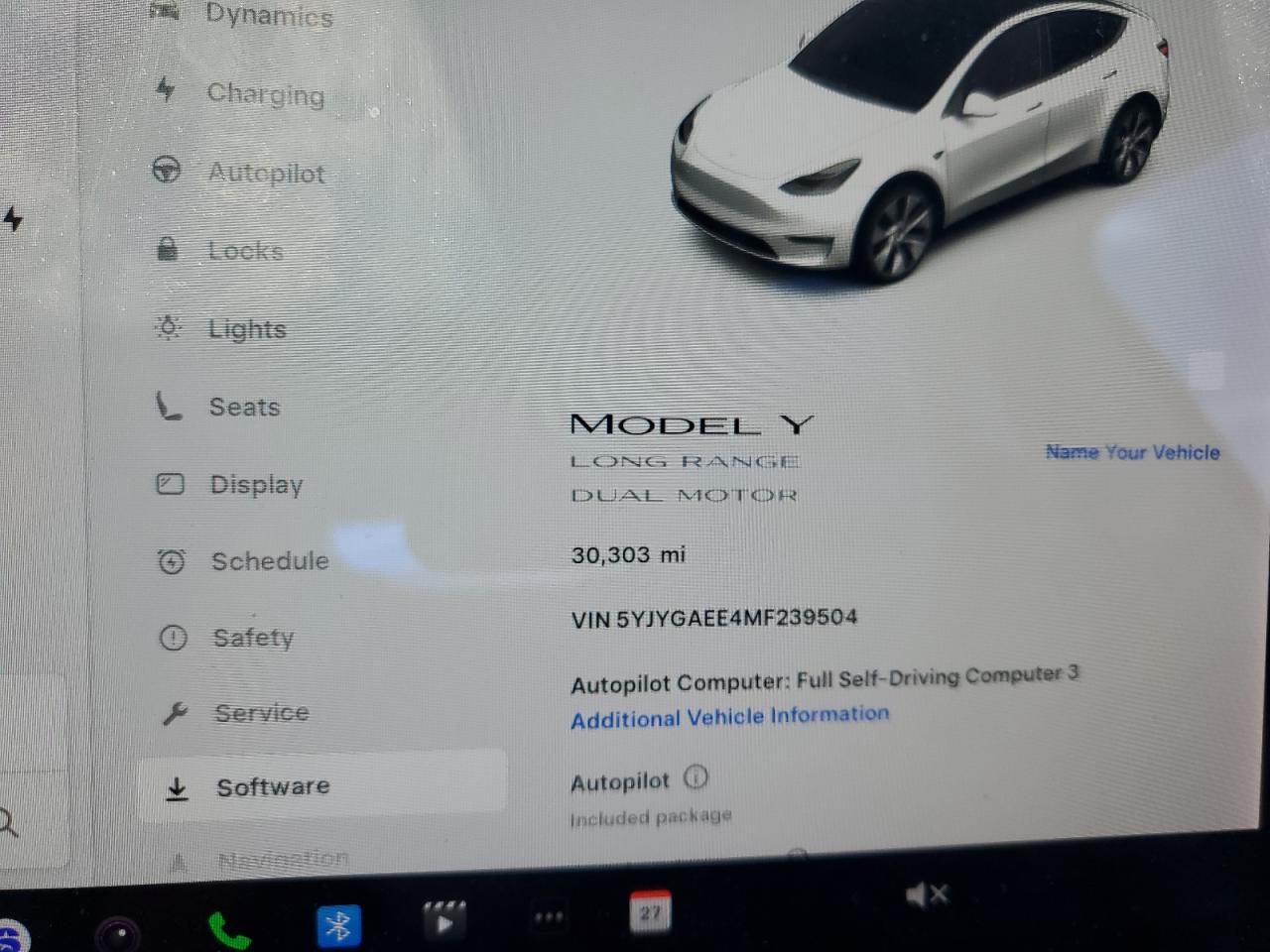 2021 Tesla Model Y VIN: 5YJYGAEE4MF239504 Lot: 62192435