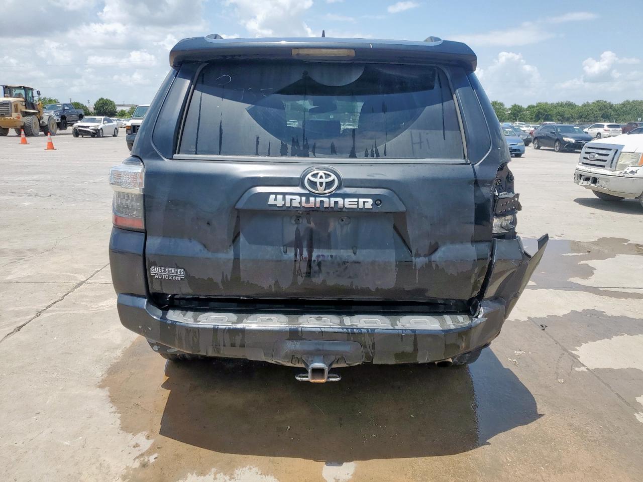 2019 Toyota 4Runner Sr5 VIN: JTEZU5JR6K5207354 Lot: 60788385