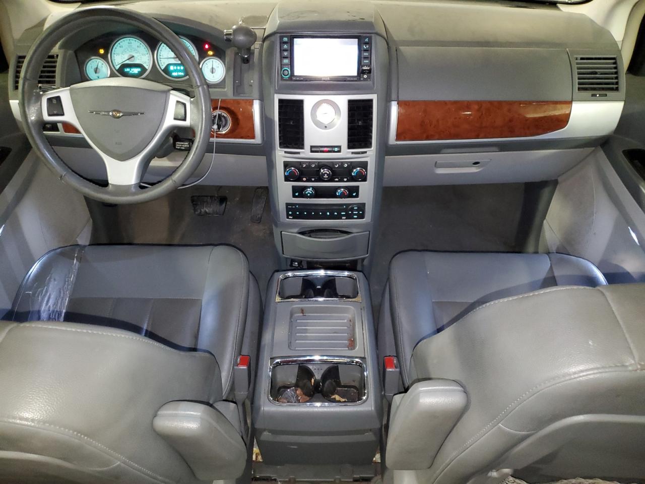 2009 Chrysler Town & Country Touring VIN: 2A8HR54119R554328 Lot: 61281885