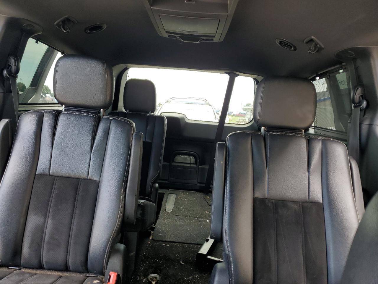 2016 Dodge Grand Caravan Sxt VIN: 2C4RDGCG5GR155284 Lot: 63072315