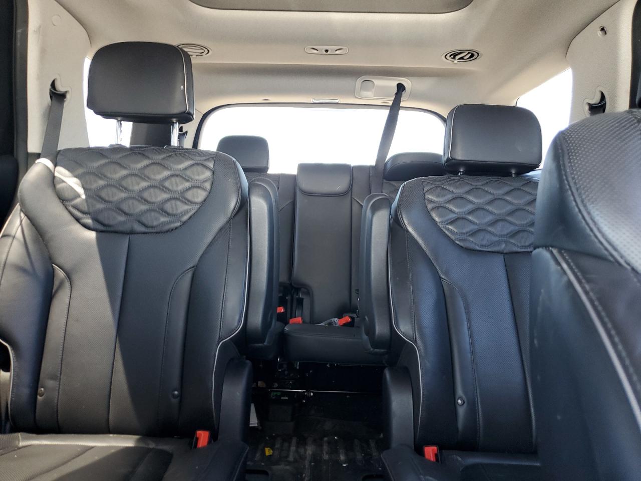 2021 Hyundai Palisade Limited VIN: KM8R5DHE2MU205636 Lot: 61985905