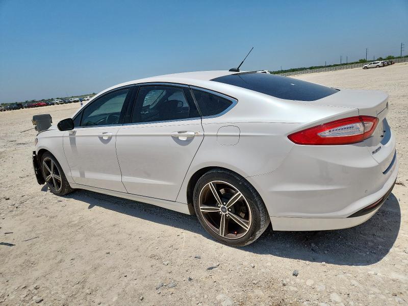 Sedans FORD FUSION 2016 Biały