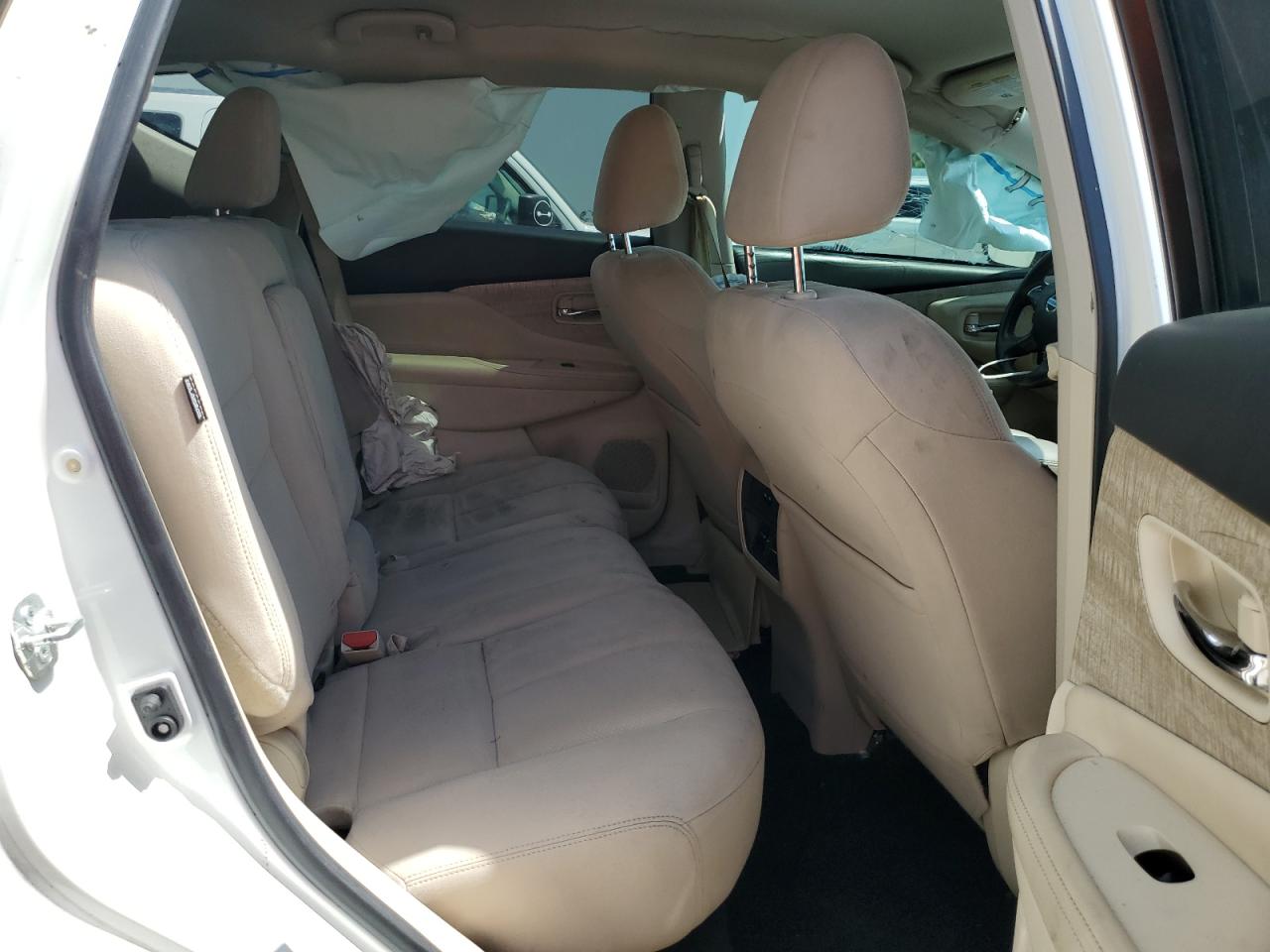 2019 Nissan Murano S VIN: 5N1AZ2MJ1KN127527 Lot: 62299685