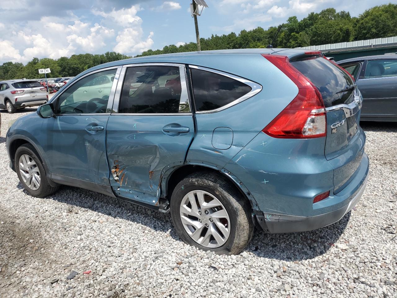 2015 Honda Cr-V Ex VIN: 2HKRM3H54FH514572 Lot: 62664785