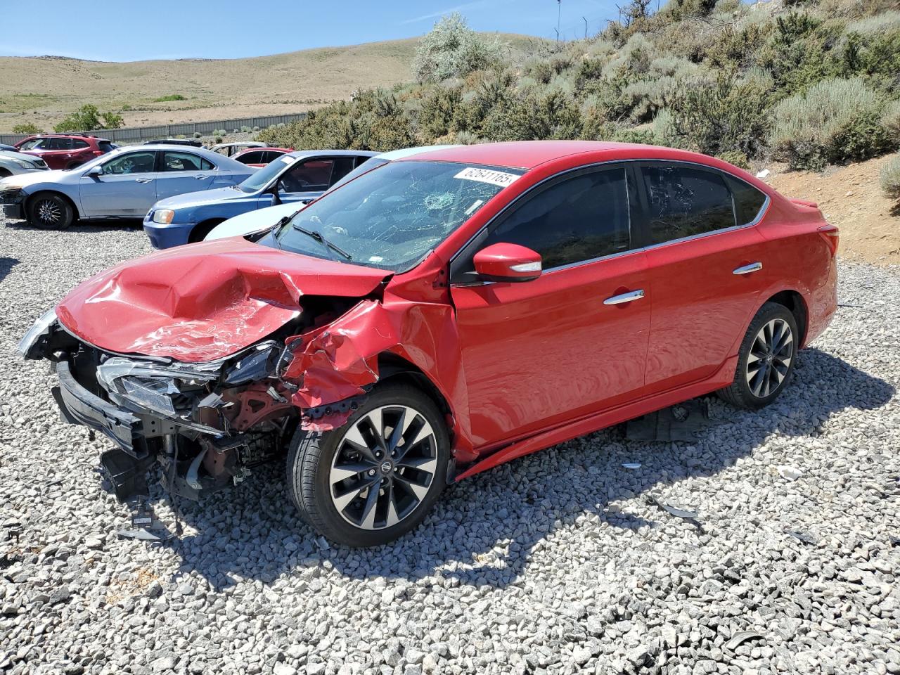 NISSAN SENTRA 2019 VIN 3N1AB7AP1KY282793