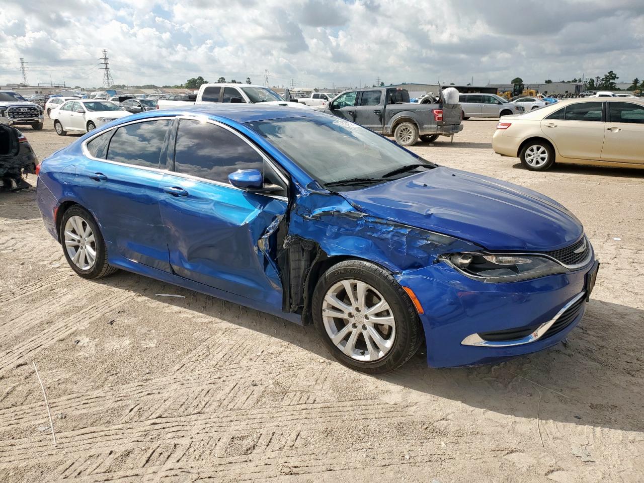 CHRYSLER 200 2015 VIN 1C3CCCAB8FN713153 zdjęcie 4
