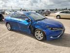 2015 CHRYSLER 200 LIMITED   for sale at Copart TX - HOUSTON